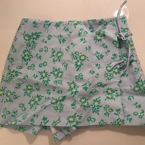 Flower skort